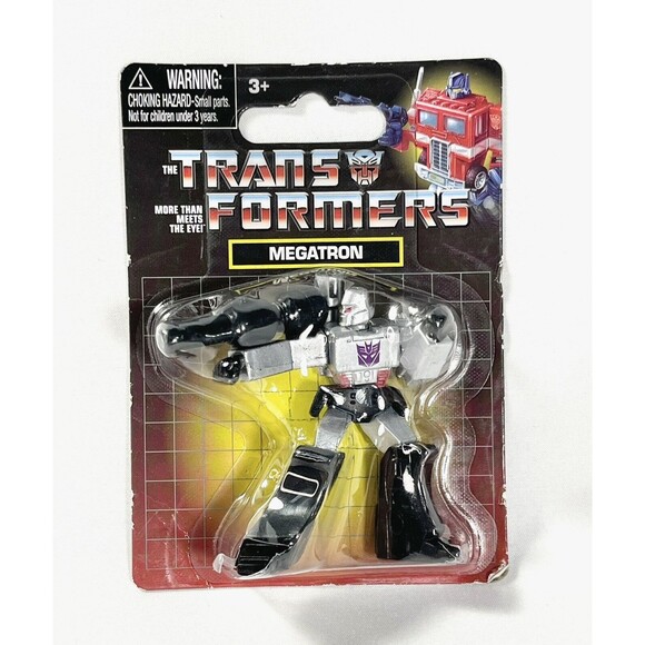 Hasbro Transformers Megatron 2" Inch Mini-Figure Decepticon Megatron - Picture 1 of 10